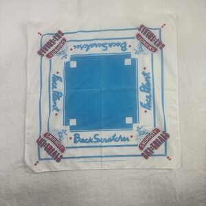 VTG Smirnoff Ski Trials Back Scratcher Face Plant Scarf Rectangle Bandana